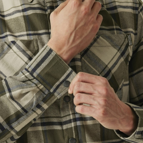 Фото Чоловіча сорочка з довгим рукавом Regatta Thamos RMS155-31H - зображення 5