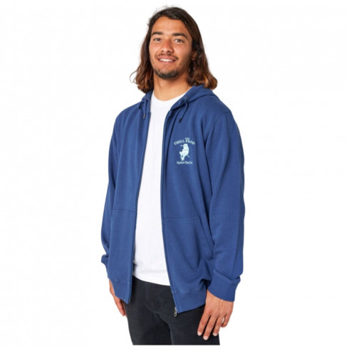 Фото Чоловіча спортивна кофта Rip Curl SHAPER ZIP THRU HOOD 04PMFL-9741 - зображення 3