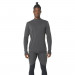 Фото Чоловіча куртка для бігу Asics METARUN MOCK NECK LS TOP 2011C873-BLACK - зображення 1