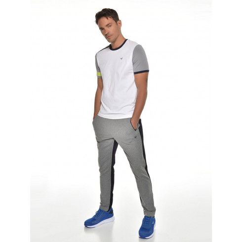 Чоловіча футболка Bilcee TB21MI07S9387-1006 - зображення 5 Фото Чоловіча футболка Bilcee TB21MI07S9387-1006 - зображення 5