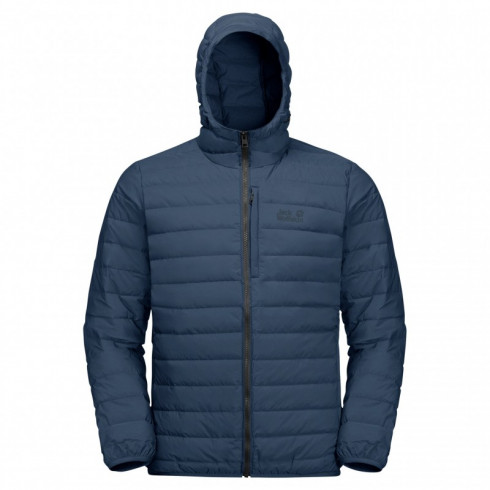 Фото Пуховик чоловічий прошитий Jack Wolfskin GLOWING MOUNTAIN JACKET M 1206341_1383 - зображення 2