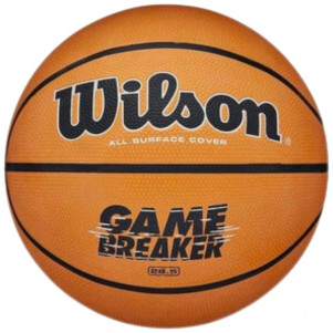 М'яч баскетбольний Wilson GAMBREAKER BSKT OR WTB0050XB05
