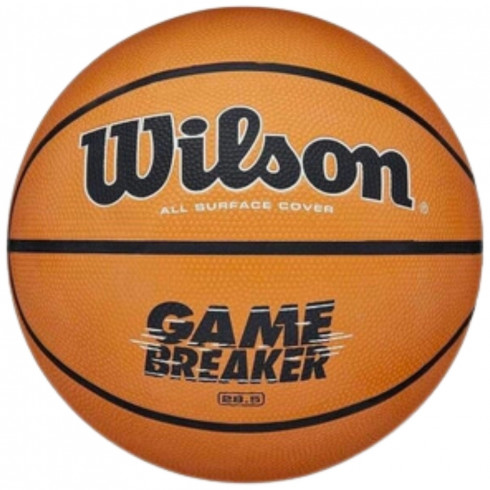 Фото М'яч баскетбольний Wilson GAMBREAKER BSKT OR WTB0050XB05 - зображення 1