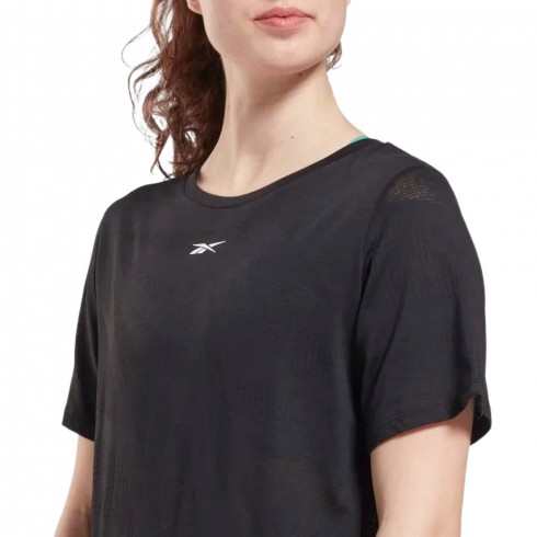 Жіноча футболка Reebok Ts Burnout Tee GT3133 - зображення 2 Фото Жіноча футболка Reebok Ts Burnout Tee GT3133 - зображення 2