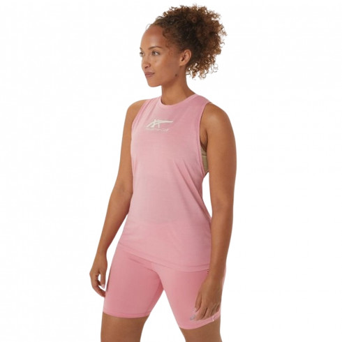 Фото Жіноча спортивна майка Asics TIGER TANK TOP 2032C510-701 - зображення 3