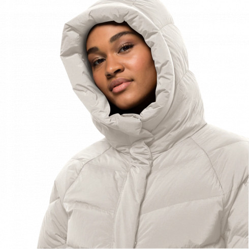 Фото Напівпальто жіноче пухове Jack Wolfskin MARIENPLATZ COAT W 1206971_5062 - зображення 3