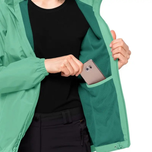 Фото Вітровка жіноча Jack Wolfskin STORMY POINT JACKET W 1111201-4076 - зображення 3
