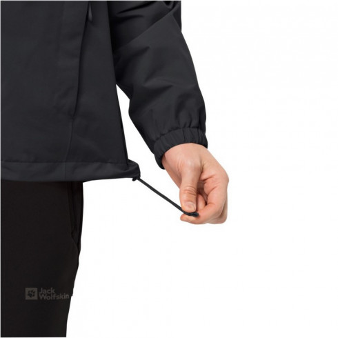 Фото Вітровка чоловіча Jack Wolfskin STORMY POINT 2L JKT M 1111142_6000 - зображення 5