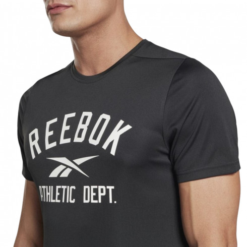 Фото Чоловіча футболка REEBOK WORKOUT READY GRAPHIC HA1082 - зображення 3