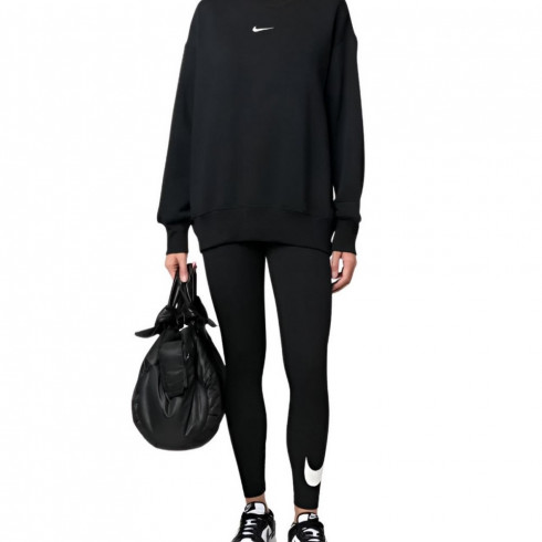 Фото Жіночі лосини Nike HR TGHT SWSH DV7795-010 - зображення 4