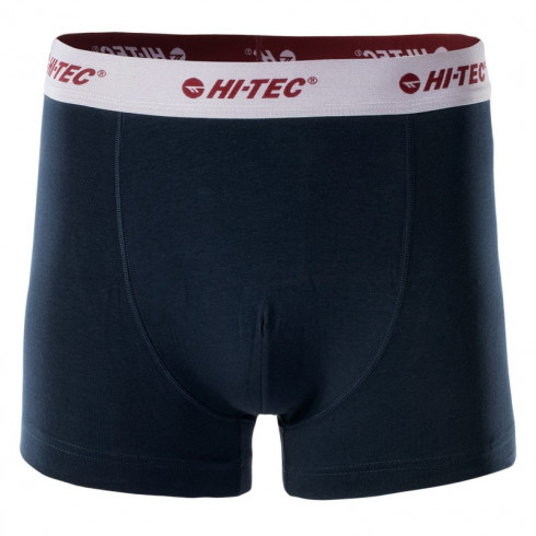 Фото Труси чоловічі HI-TEC RIKO 2PACK-MERLOT/NAVY - зображення 2