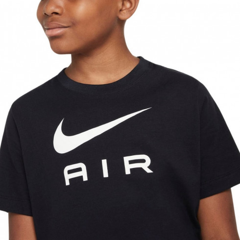 Фото Дитяча футболка Nike K NSW TEE NIKE AIR DV3934-010 - зображення 4