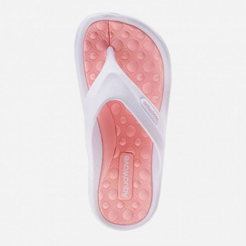 Фото Сланці AQUAWAVE ILAMA JR-WHITE/PEACH SHELL Білий, персиковий - зображення 4