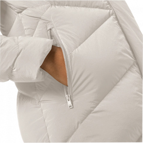 Фото Напівпальто жіноче пухове Jack Wolfskin MARIENPLATZ COAT W 1206971_5062 - зображення 5