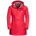 Фото Вітровка дитяча Jack Wolfskin HIDDEN FALLS JACKET GIRLS ORATI JRB-BLACK INK/ANTHRACITE - зображення 1