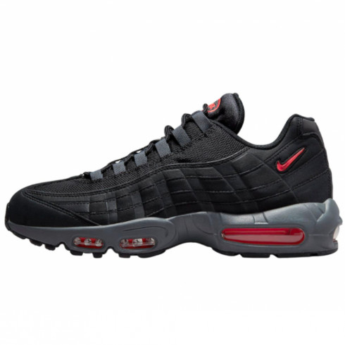 Фото Чоловічі кросівки Air Max 95 'Black University Red DV5672-001 - зображення 4