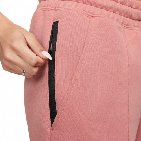 Фото Жіночі спортивні штани Nike W TCH FLC MR JGGR FB8330-618 - зображення 4