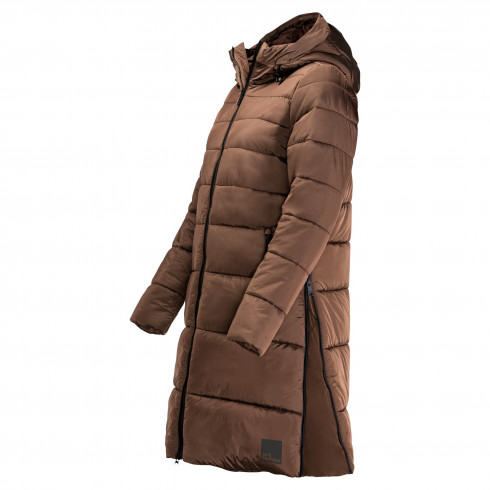 Фото Напівпальто жіноче Jack Wolfskin EISBACH COAT W 1206981_5141 - зображення 7