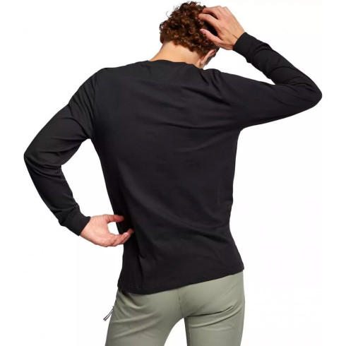 Фото Чоловіча футболка NIKE M NSW CLUB TEE - LS AR5193-010 - зображення 2