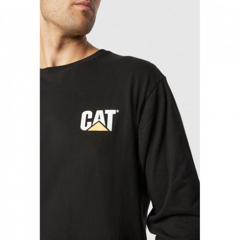 Чоловічій лонгслів Caterpillar 1510034-016 - зображення 5 Фото Чоловічій лонгслів Caterpillar 1510034-016 - зображення 5