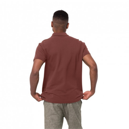 Фото Поло чоловіче Jack Wolfskin ESSENTIAL POLO M 1809301_2188 - зображення 2