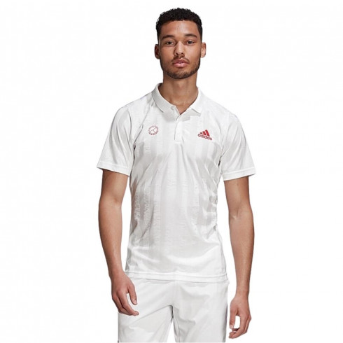 Фото Чоловічий поло Adidas Freelift England FR4318 - зображення 3