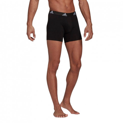 Фото Чоловічі боксери Adidas Logo GU8889 - зображення 3