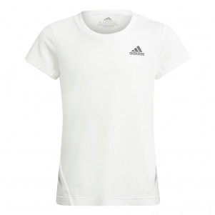 Дитяча футболка для фітнесу Adidas AEROREADY 3-Stripes H16911