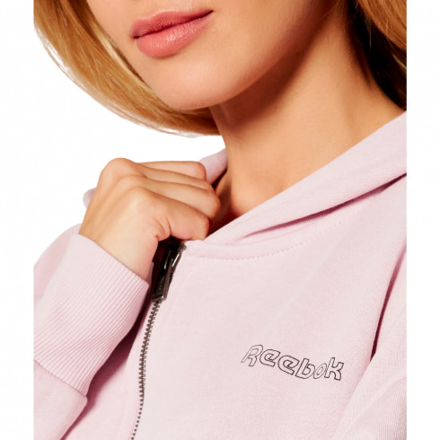 Фото Жіноче худі Reebok Piping Pack Full Zi GS9345 - зображення 4