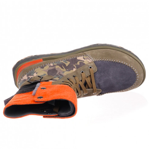 Фото Чоловічі чоботи Deckers X Lab 1134430-KHAKI - зображення 2