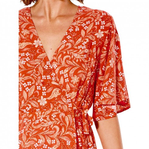 Сукня Rip Curl LUNAR TIDES WRAP DRESS GDRMH9-40 - зображення 4 Фото Сукня Rip Curl LUNAR TIDES WRAP DRESS GDRMH9-40 - зображення 4