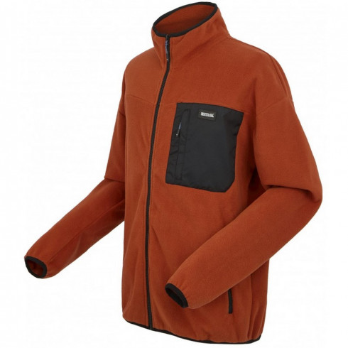 Фото Чоловічій фліс Regatta Frankie FZ Fleece RMA595-K1W - зображення 3