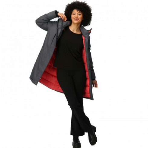 Фото Жіноче напівпальто Regatta Wmns Yewbank III RWP384-GM6 - зображення 3