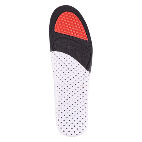 Фото Устілки чоловічі HI-TEC INSOLE HIKE-WHITE/BLACK/RED - зображення 3