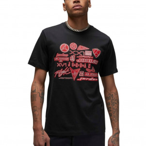 Чоловіча футболка Jordan T-Shirt Black DX9599-010