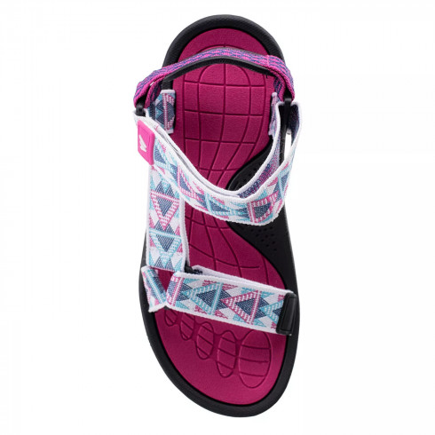 Фото Сандалі жіночі MARTES ESSENTIALS MERCHETO WOS-BLK/FE FUC/WH/TUR - зображення 3