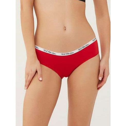 Фото Труси-хіпстери жіночі набір 3 шт. U.S. POLO ASSN 66273 - зображення 2