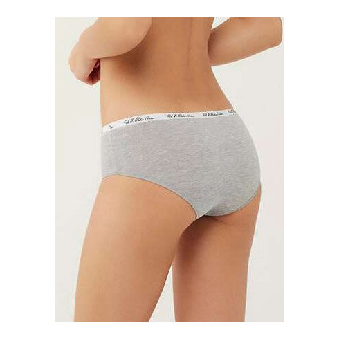 Фото Труси-хіпстери жіночі набір 3 шт. U.S. POLO ASSN 66273 - зображення 6