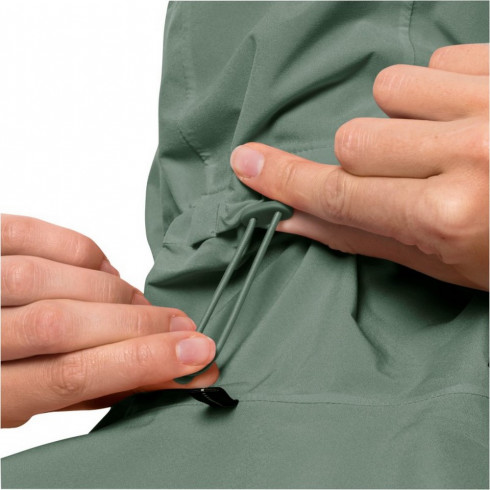 Фото Вітровка жіноча Jack Wolfskin PACK & GO SHELL W 1111514_4151 - зображення 5