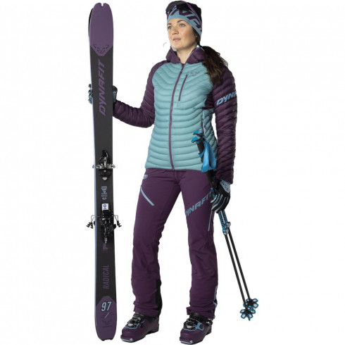 Фото Жіноча трекінгова куртка Dynafit RADICAL DWN HOOD JKT W  70915_6721 - зображення 3