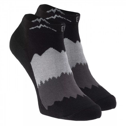 Фото Чоловічі літні шкарпетки ELBRUS TIPIN-BLACK/GREY/WHITE - зображення 1