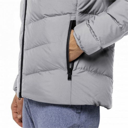 Фото Чоловічий прошитий пуховик Jack Wolfskin COLONIUS JKT M 1207431_6315 - зображення 5