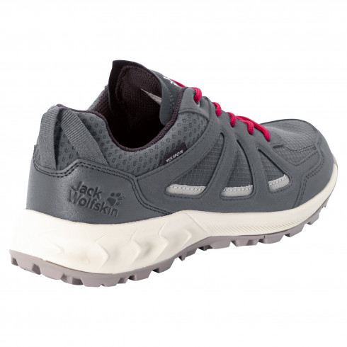 Фото Жіночі напівчеревики Jack Wolfskin WOODLAND 2 TEXAPORE LOW W 4051341_6149 - зображення 4