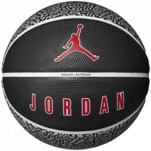 Фото М'яч баскетбольний JORDAN PLAYGROUND 2.0 8P DEFLATED WOLF J.100.8255.055.07 - зображення 1