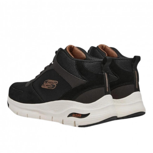 Фото Чоловічі черевики Skechers Arch Fit 232403 BLK - зображення 6
