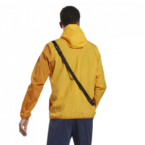 Фото Чоловіча куртка Reebok ROAD TRIP WOVEN PACKABLE GS9216 - зображення 2