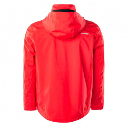 Фото Вітровка чоловіча HI-TEC OSCAR-HIGH RISK RED/ANTHRACITE - зображення 3