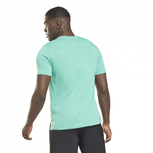 Фото Чоловіча футболка Reebok Speedwick Graphic Move GS6562 - зображення 2