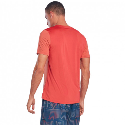 Фото Футболка чоловіча Reebok Activchill Graphic Move T-Shirt Orange H46598 - зображення 2