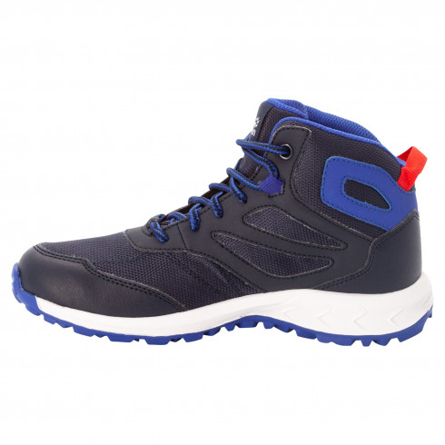 Фото Дитячі черевики Jack Wolfskin WOODLAND TEXAPORE MID K 4042152_8332 - зображення 2